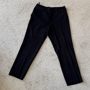Elegant Black Men's Dress Pants